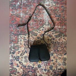 Vintage Anne Klein Saddle style mini bag